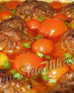 Тефтели с овощами