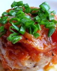 Тефтели с подливкой на сковороде