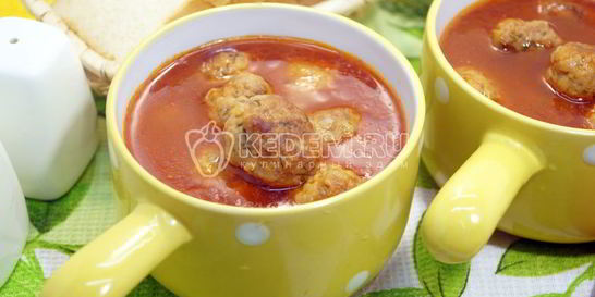 Тефтели с подливкой