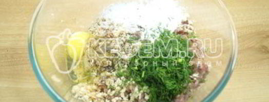 тефтели с подливкой. Шаг 2