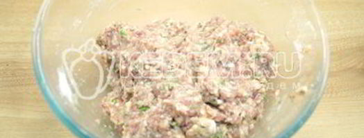 тефтели с подливкой. Шаг 3