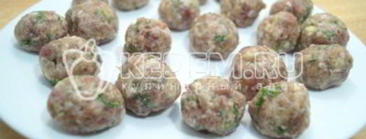 тефтели с подливкой. Шаг 4