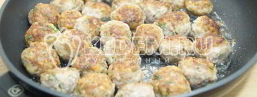 тефтели с подливкой. Шаг 5