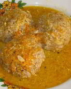 Тефтели с подливой в духовке