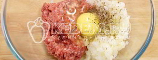 тефтели с подливой. Шаг 2