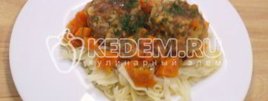 тефтели с подливой. Шаг 12