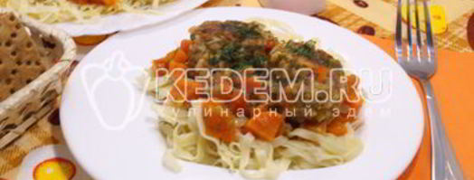 тефтели с подливой. Шаг 13