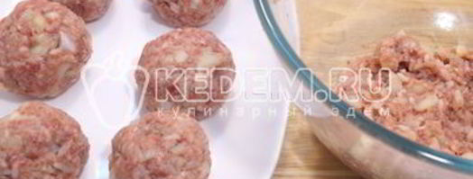 тефтели с подливой. Шаг 5