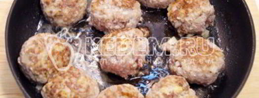 тефтели с подливой. Шаг 6