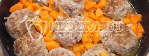 тефтели с подливой. Шаг 8