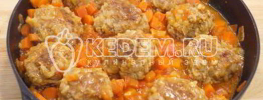 тефтели с подливой. Шаг 10