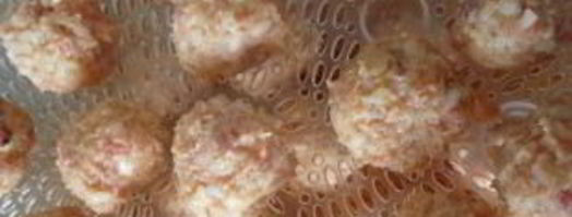 тефтели с рисом на пару. Шаг 5