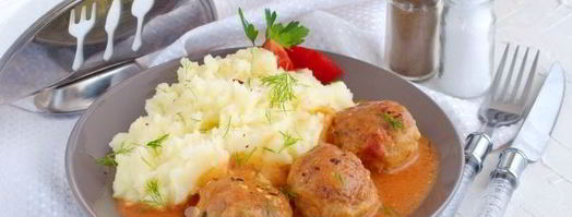 тефтели с рисом с подливкой. Шаг 14