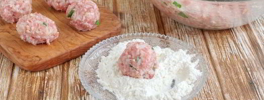 тефтели с рисом с подливкой. Шаг 9