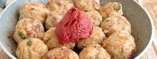 тефтели с рисом с подливкой. Шаг 10