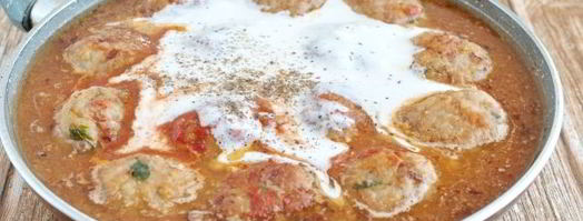 тефтели с рисом с подливкой. Шаг 12