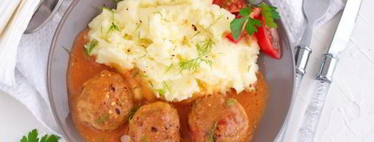 тефтели с рисом с подливкой. Шаг 13