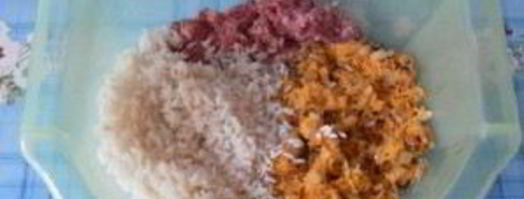 тефтели с рисом в соусе. Шаг 7