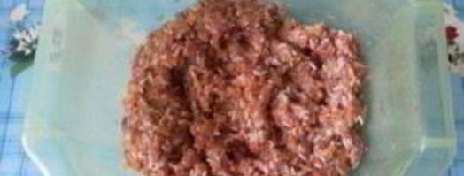 тефтели с рисом в соусе. Шаг 8