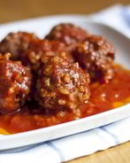 Тефтели с рисом в томатном соусе