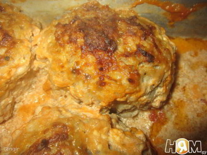 Рецепт тефтелей с рисом