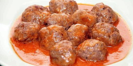 Тефтели с соусом