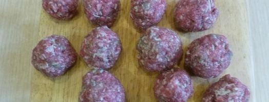 тефтели с сыром и фенхелем. Шаг 2