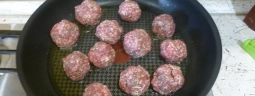 тефтели с сыром и фенхелем. Шаг 3