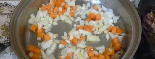 тефтели с сыром и фенхелем. Шаг 4