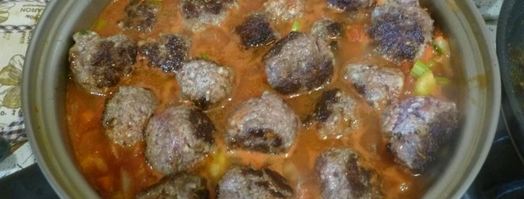 тефтели с сыром и фенхелем. Шаг 6