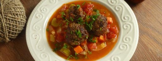 тефтели с сыром и фенхелем. Шаг 7