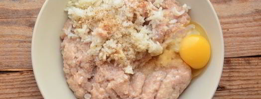 тефтели с сыром в духовке. Шаг 4