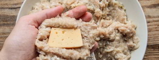 тефтели с сыром в духовке. Шаг 6