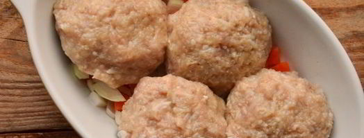 тефтели с сыром в духовке. Шаг 7