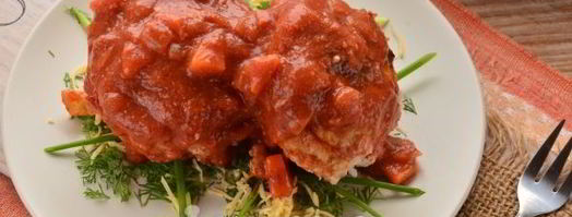 тефтели с сыром в духовке. Шаг 9