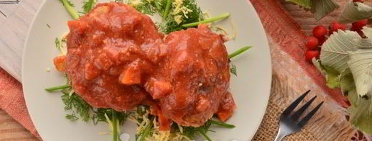 тефтели с сыром в духовке. Шаг 10