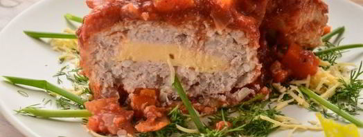 тефтели с сыром в духовке. Шаг 11