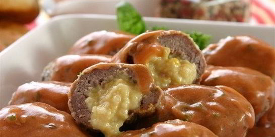 Тефтели с сыром