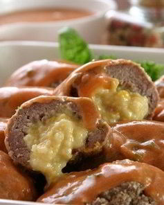 Тефтели с сыром