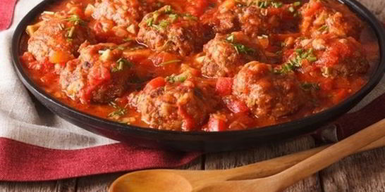 Тефтели с томатами