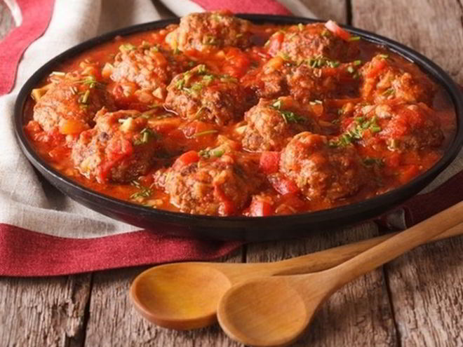 Рецепт тефтелей с томатами