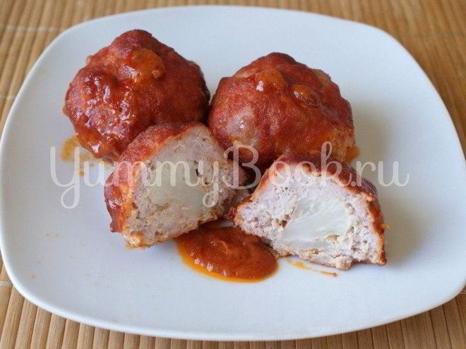 Рецепт тефтелей с цветной капустой