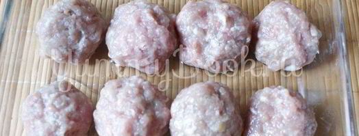 тефтели с цветной капустой. Шаг 2