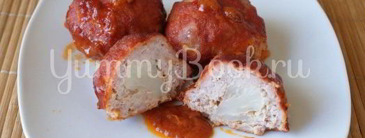 тефтели с цветной капустой. Шаг 6