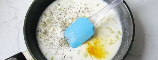 тефтели с яблоками в сметанном соусе. Шаг 8