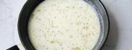 тефтели с яблоками в сметанном соусе. Шаг 9