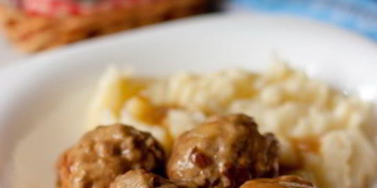 Тефтели с яблоком