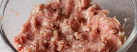 тефтели с яблоком. Шаг 3