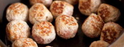 тефтели с яблоком. Шаг 5