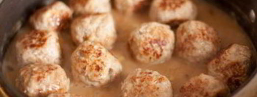 тефтели с яблоком. Шаг 8